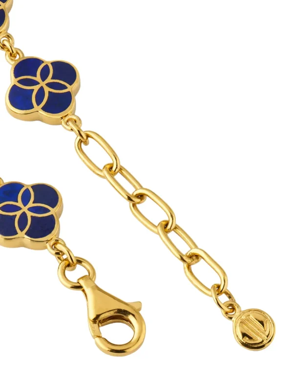 All Over Petal Sterling Bracelet