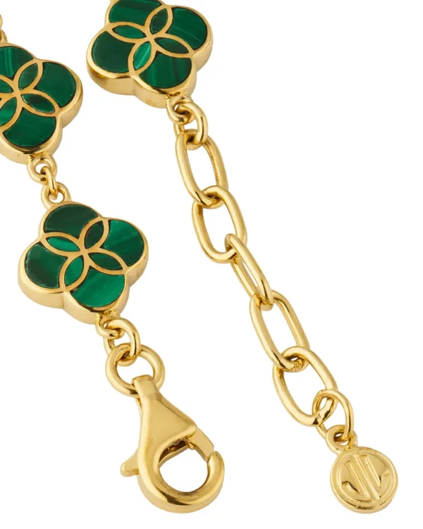 All Over Petal Sterling Bracelet