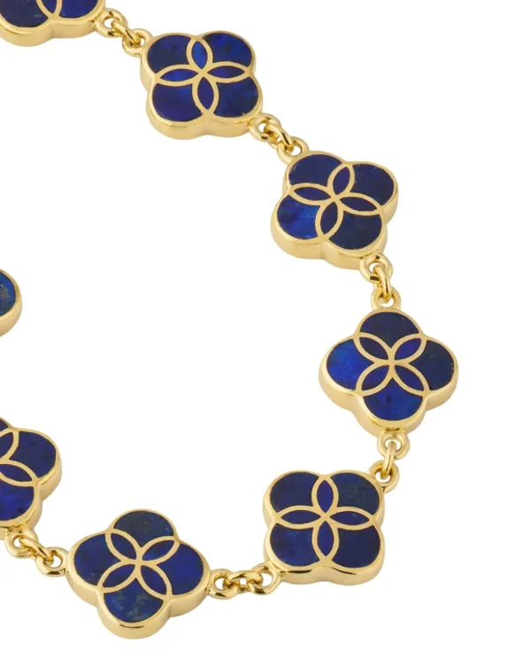 All Over Petal Sterling Bracelet