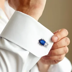 Beetle Sterling Cufflinks