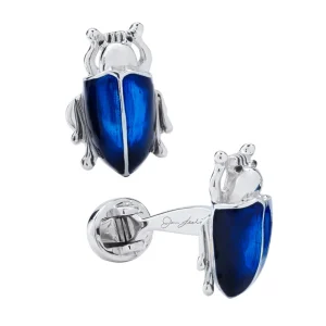 Beetle Sterling Cufflinks