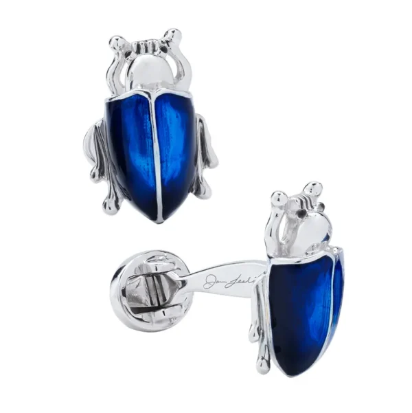 Beetle Sterling Cufflinks