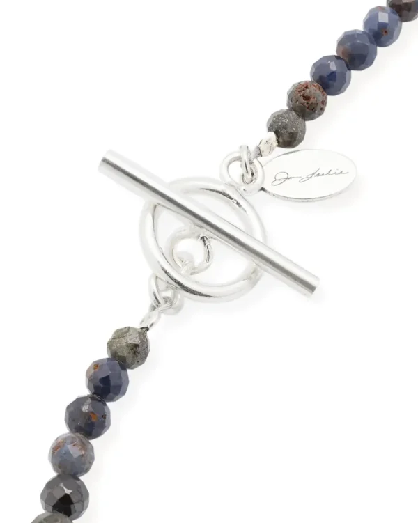 Blue Sapphire Beaded Necklace