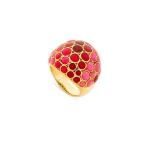 Bubble Mother of Pearl Ring
