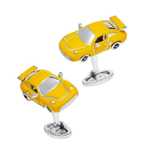 Car Sterling Sport Cufflinks