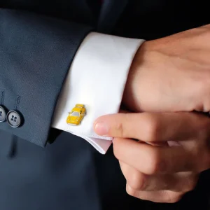 Car Sterling Sport Cufflinks