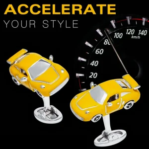 Car Sterling Sport Cufflinks