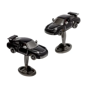 Car Sterling Sport Cufflinks