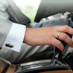 Car Sterling Sport Cufflinks