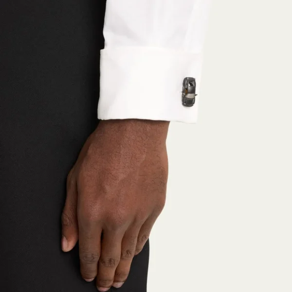Car Sterling Sport Cufflinks