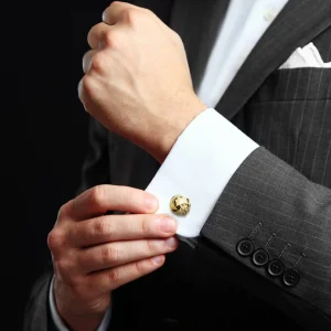 Classic Knot Sterling Cufflinks