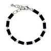 Dash Collection Gemstone Bracelet Sterling Silver