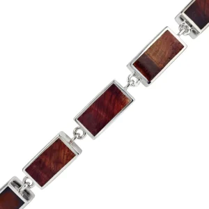 Dash Collection Gemstone Bracelet Sterling Silver