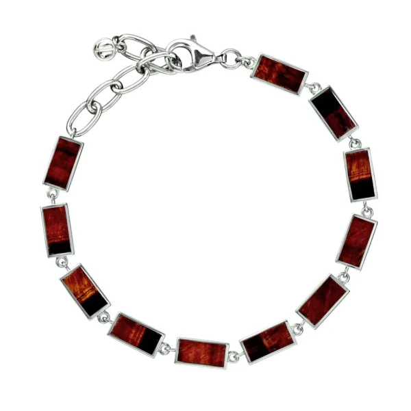 Dash Collection Gemstone Bracelet Sterling Silver