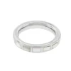 Dash Rectangle Sterling Stackable Ring