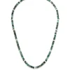Emerald Beaded Necklace