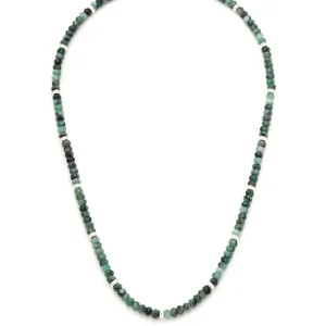 Emerald Beaded Necklace