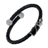 Enamel Golf Bag Sterling Spring Bracelet