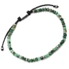 Green Emerald Pull Bracelet