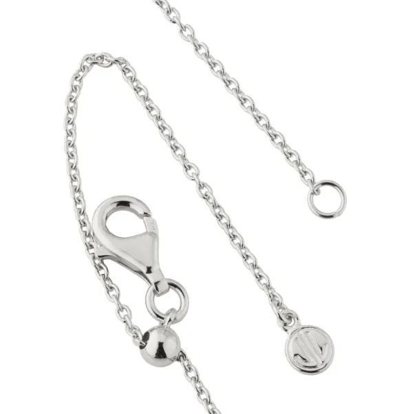 Heart Pendant Sterling Necklace