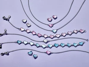 Heart Pendant Sterling Necklace