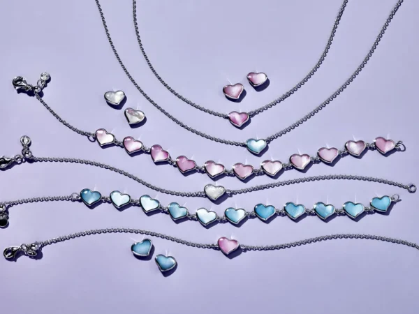 Heart Pendant Sterling Necklace