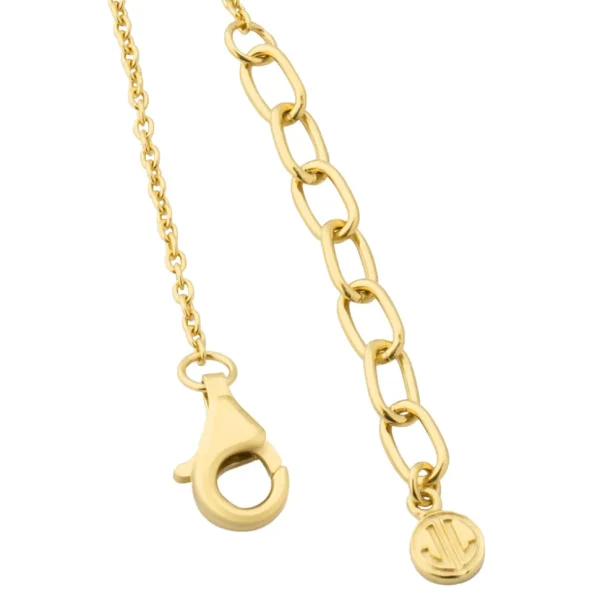 Heart Sterling Bracelet with Gold Vermeil