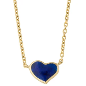 Heart Sterling Vermeil Necklace