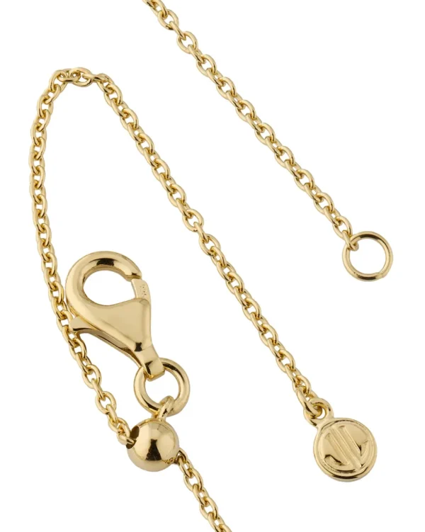 Heart Sterling Vermeil Necklace