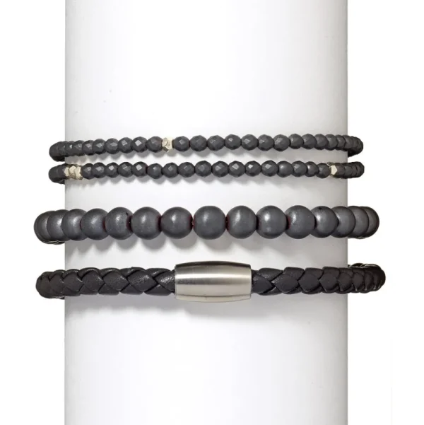 Joseph Stack of 3 Bracelets
