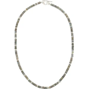 Labradorite Beaded Necklace