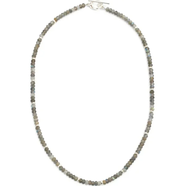 Labradorite Beaded Necklace
