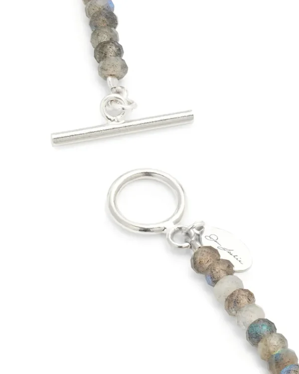 Labradorite Beaded Necklace