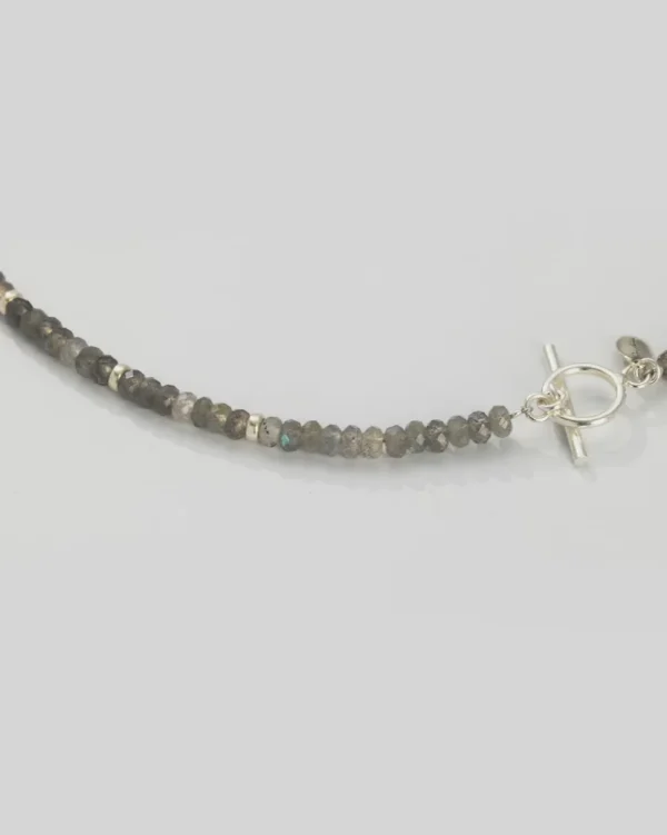 Labradorite Beaded Necklace