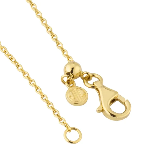 Large Heart Sterling Vermeil Necklace