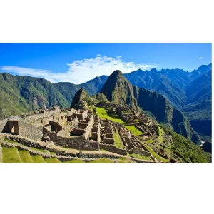 Machu Picchu 18K One of a Kind Single Earring