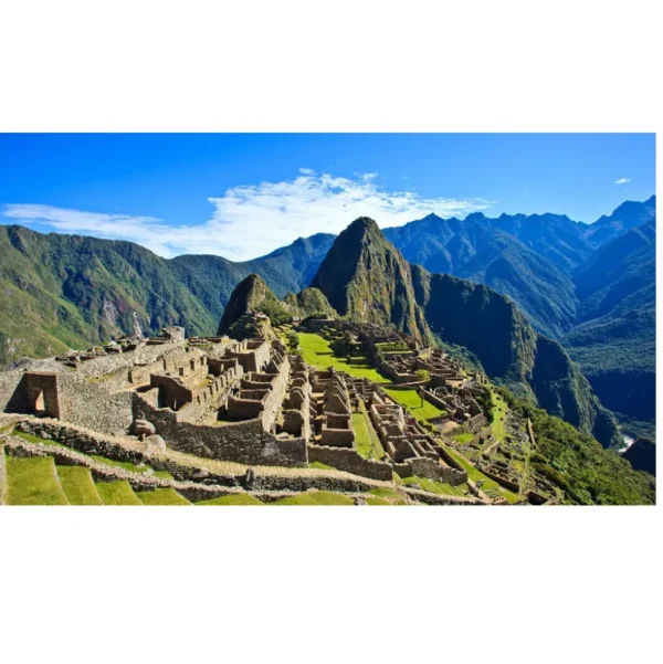 Machu Picchu 18K One of a Kind Single Earring
