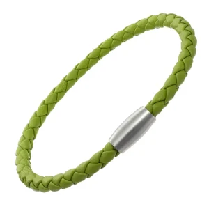 Mag-5 Woven Leather Bracelet