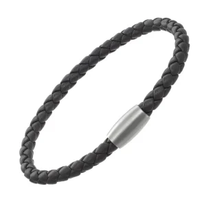 Mag-5 Woven Leather Bracelet