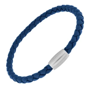 Mag-5 Woven Leather Bracelet