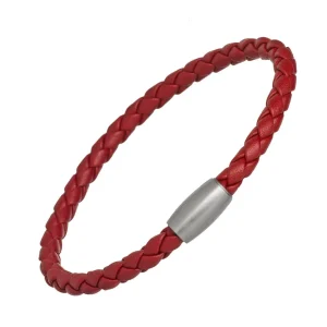 Mag-5 Woven Red Bracelet