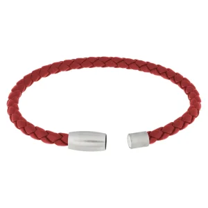 Mag-5 Woven Red Bracelet