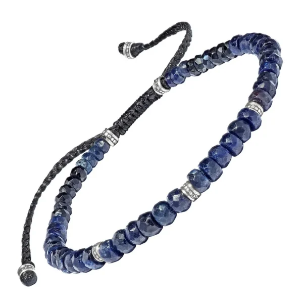 Men's Gray Bracelet Stack