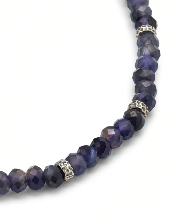 Men's Gray Bracelet Stack