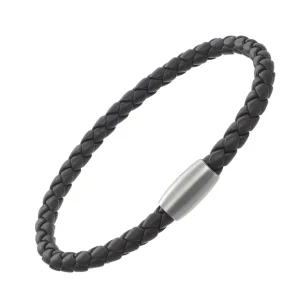Men's Gray Bracelet Stack