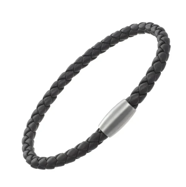 Men's Gray Bracelet Stack