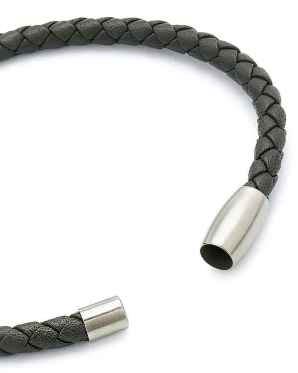 Men's Gray Bracelet Stack
