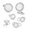 Mother of Pearl & Diamond 18K White Gold Tuxedo Set