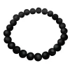 Natural Gem Beads Flex Bracelet