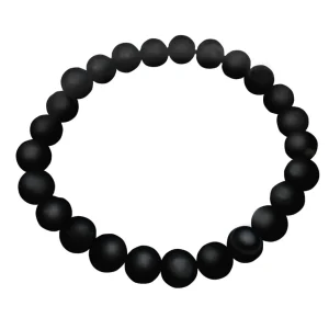Natural Gem Beads Flex Bracelet